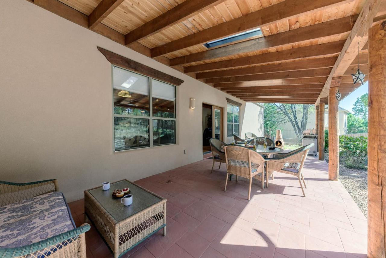 Casa De Fierros Ruidoso Exterior foto