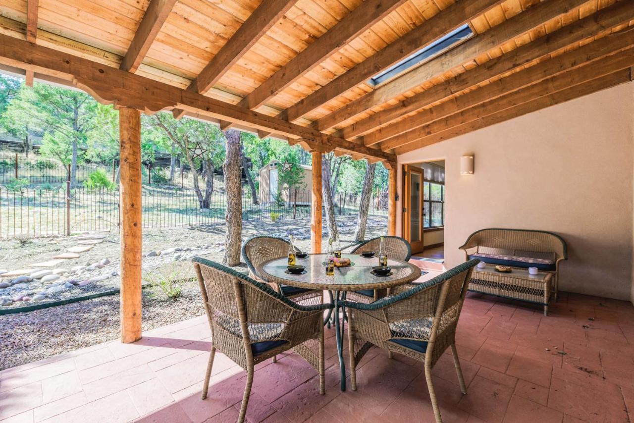 Casa De Fierros Ruidoso Exterior foto