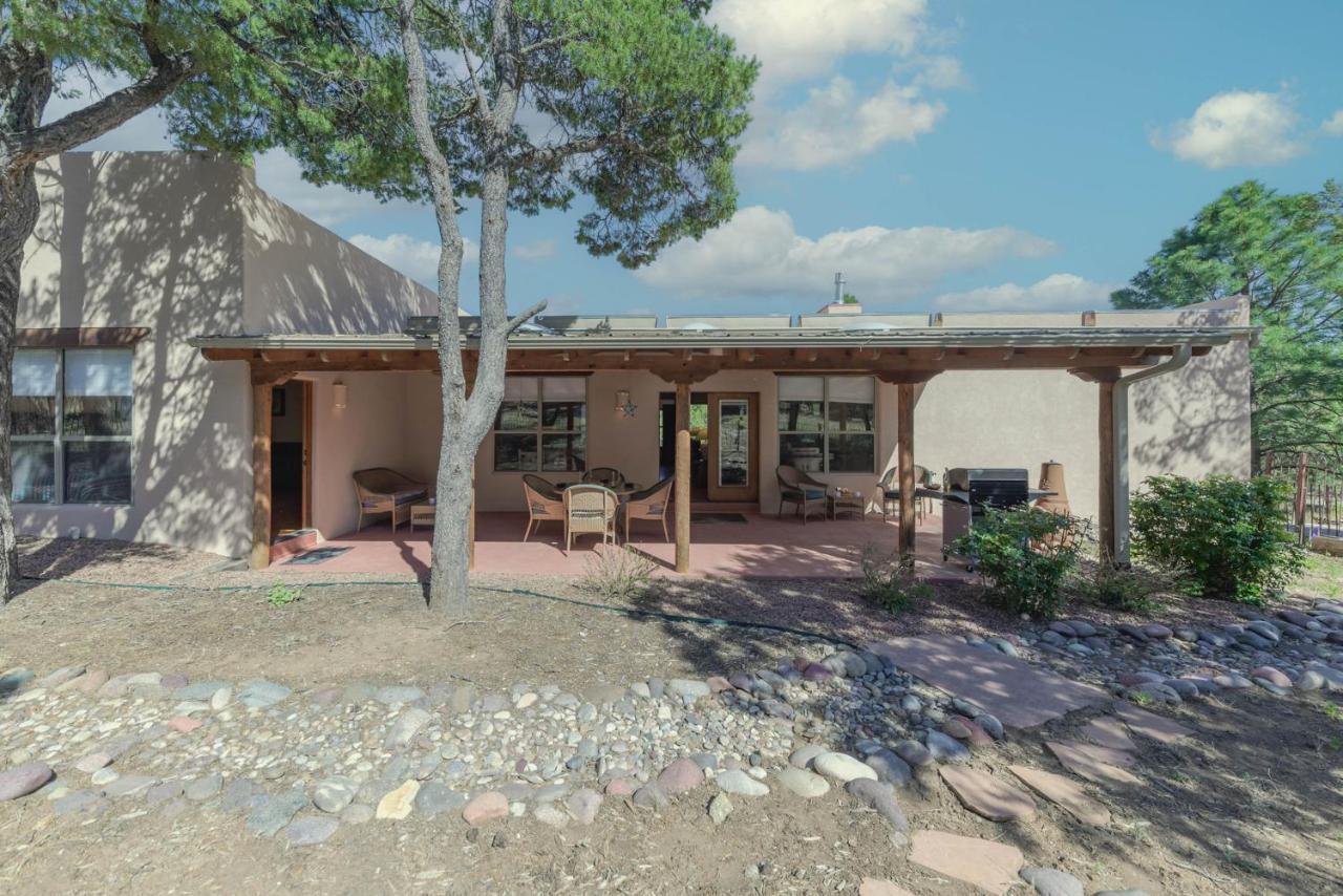 Casa De Fierros Ruidoso Exterior foto